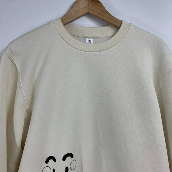 Buzz Cutt Men's Portland Queer Crew Neck Long Sleeve Sweatshirt Size M - Picture 4 of 11